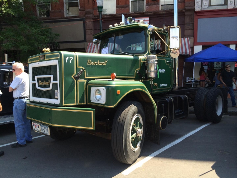 Brockway Truck Show The Summit Federal Credit Union